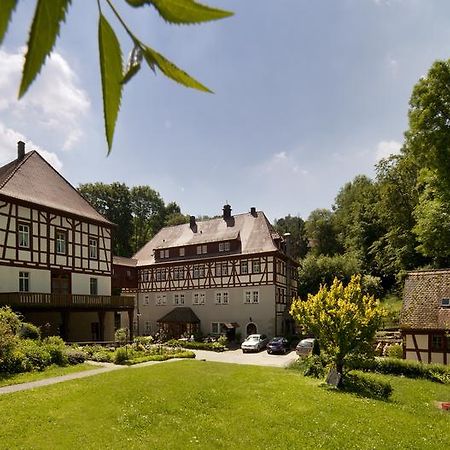 Waldgasthof Wildbad Burgbernheim Exteriör bild
