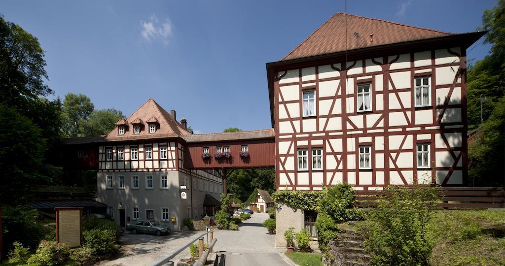 Waldgasthof Wildbad Burgbernheim Exteriör bild