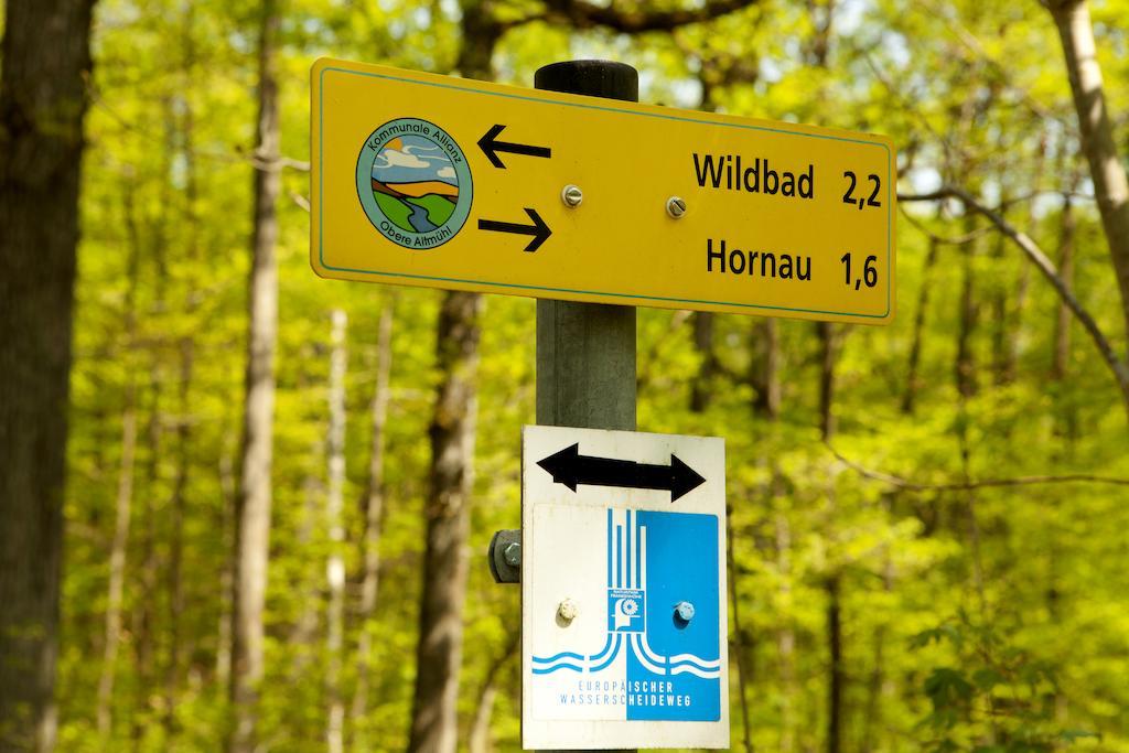 Waldgasthof Wildbad Burgbernheim Exteriör bild