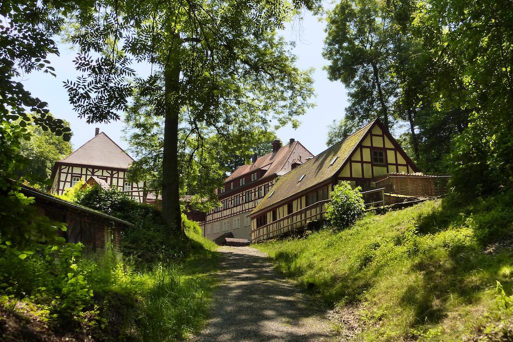 Waldgasthof Wildbad Burgbernheim Exteriör bild